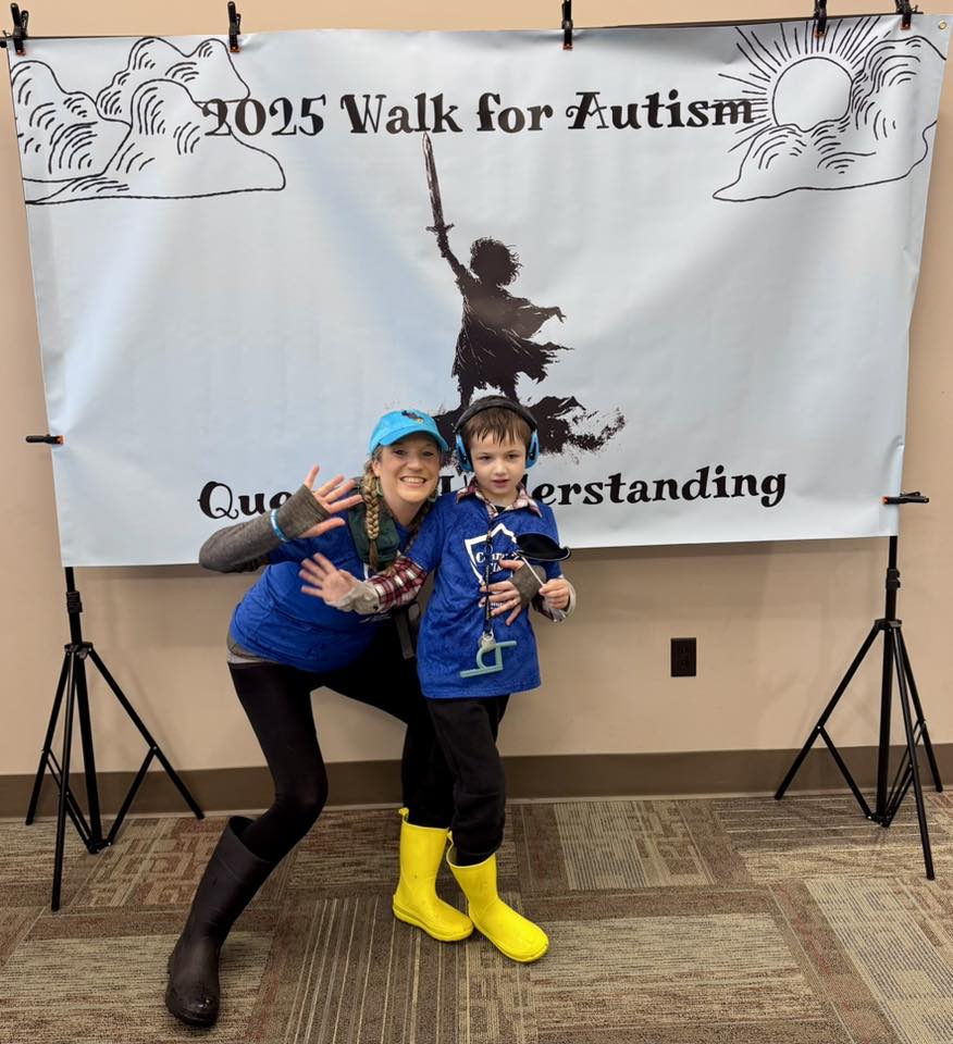 Walk participants